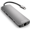 Scheda Tecnica: Sharkoon USB 3.0 Type-C Combo Ad. Grey 3x USB 3.0, RJ45 - 3.5 Mm (trrs), Microsd/sd/mmc