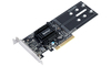 Scheda Tecnica: Synology PCIe M.2 SSD ADApter Card For 2x M.2 - NVMe SSD