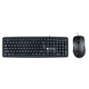 Scheda Tecnica: Techly Kit Keyboard E Mouse Std. Wired USB 2.0 - 