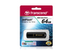 Scheda Tecnica: Transcend USB STICK - 64GB USB2.0 Jetflash 350 Black