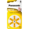 Scheda Tecnica: Panasonic Batterie Bottone - Per PRedesi Acustiche Pr10, 6pz