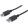 Scheda Tecnica: Manhattan Cavo USB 2.0 - male/b male 5m Nero