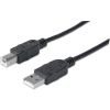 Scheda Tecnica: Manhattan Cavo USB 2.0 - male/b male 1.8m Nero