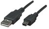 Scheda Tecnica: Manhattan Cavo USB 2.0 - Maschio/ Mini B 5 Pin Maschio 0,3 M Nero