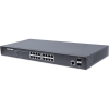Scheda Tecnica: Intellinet Switch 16 Porte Gigabit Ethernet PoE+ Web - Managed Con 2 Porte Sfp