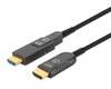 Scheda Tecnica: Manhattan Cavo HDMI - Attivo" Fibra Ottica Con Connettore Staccabile 20m