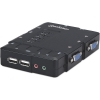 Scheda Tecnica: Manhattan Kvm Switch 4 Porte USB/Audio Nero - 