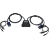 Scheda Tecnica: Manhattan Mini Kvm Switch 2 Porte USB Con Audio - 