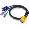 Scheda Tecnica: ATEN Cable 6m Ps/2 Kvm Cable - 