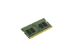 Scheda Tecnica: Kingston 8GB DDR4-3200MHz Singe Rank Sodimm - 