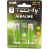 Scheda Tecnica: Techly Blister 2 Batterie High Power Aa Stilo Alcaline Lr06 - 1,5v