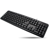 Scheda Tecnica: Techly Keyboard 104 Tasti USB Layout Americano Nero - 