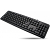 Scheda Tecnica: Techly Keyboard Ps2 105 Tasti Std., Nero - 