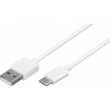 Scheda Tecnica: Goobay Cavo USB male 2.0 / USB-c male 3m Bianco - 