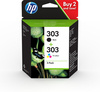 Scheda Tecnica: HP 303 2-pack Black/Tri-color Original Ink Cartridges - 