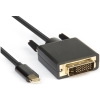 Scheda Tecnica: Hamlet Cable ADApter USB-c To Dvi 24+1 Male 4k 2k 200cm - 