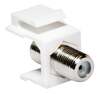 Scheda Tecnica: Logilink ADAttatore Keystone Bnc 75 hm F/F Bianco - 