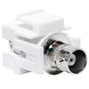 Scheda Tecnica: Logilink ADAttatore Keystone Bnc female / Bnc female - Bianco