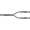 Scheda Tecnica: Mellanox Active Copper Hybrid Cable, Ib Hdr 200GB/s To - 2xhdr100 100GB/s, QSFP56 To 2xQSFP56, 3m, d The Hdr S
