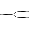 Scheda Tecnica: NVIDIA Active Copper Hybrid Cable, Ib Hdr 200GB/s To - 2xhdr100 100GB/s, QSFP56 To 2xQSFP56, 3m, d The Hdr S