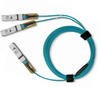 Scheda Tecnica: NVIDIA Active Fiber Hybrid Solution, Eth - 100GBe To 2x50GBe, QSFP28 To 2xQSFP28, 5m