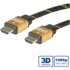 Scheda Tecnica: ITBSolution 7.5 Mt ? Cable Top HDMI High Speed - C/ethernet Gold