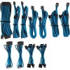 Scheda Tecnica: Corsair Premium Pro Sleeved Cable-set (gen 4) - B Lue/black