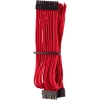 Scheda Tecnica: Corsair Premium Sleeved 24-pinTX-Cable (gen 4) - Rot