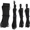 Scheda Tecnica: Corsair Premium Sleeved Cable-set (gen 4) - Black