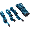 Scheda Tecnica: Corsair Premium Sleeved Cable-set (gen 4) - Blue/ Black