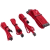 Scheda Tecnica: Corsair Premium Sleeved Cable-set (gen 4) - Rot