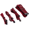 Scheda Tecnica: Corsair Premium Sleeved Cable-set (gen 4) - Rot/bl Ack