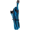 Scheda Tecnica: Corsair Premium Sleeved PCIe - Dual-cable, Doppelpack (gen 4) Bl