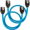 Scheda Tecnica: Corsair Premium Sleeved SATA-Cable - 30cm Blue