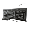 Scheda Tecnica: Trust Mouse - Keyboard PRIMO AND SET QWERTZ WIRED GR