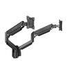 Scheda Tecnica: Techly Staffa Muro - Con Molla LGAs Per Due Monitor 13-32''