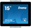 Scheda Tecnica: iiyama TF1515MC-B2 15", 1024 x 768, 350 cd/m, 800:1, 56 - - 75Hz, VGA x1, HDMI x1, DisplayPort x1, Mini jack x1, HDCP