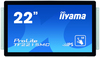 Scheda Tecnica: iiyama TF2215MC-B2 TF2215MC-B2, 21.5", 1920x1080, 16:9, 14 - ms, IPS LED, projective capacitive, VGA, HDMI, DP, HDCP, DC