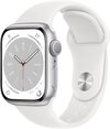 Scheda Tecnica: Apple Watch S8 41 - Sil Al Wt Sp Gps-isp