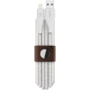Scheda Tecnica: Belkin Cavo Da Lightning USB Duratek PLUS 3m Bianco - 