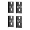 Scheda Tecnica: APC PDU EASY RACK MOUNTING BRACKET SINGE WIDTH 2PAIR - 