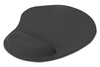 Scheda Tecnica: DIGITUS mouse Tappetino per ergonomico con Sup. per la mano - colore nero