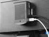 Scheda Tecnica: Raspberry Pi Raspberry Alu Case Pi4b Black Wallmaunted - Vesa75 Back Cooled
