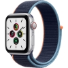 Scheda Tecnica: Apple Watch Se Cell - 40mm Alluminio Argento -cinturino Sport Loop Blu AtLANtico