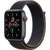 Scheda Tecnica: Apple Watch Se Cell - 44mm Alluminio Grigio Siderale-cinturino Sportloop Carbone