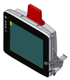 Scheda Tecnica: Advantech Scanner MOUNTING RIGHT FOR LS34XX/LS35XX - 