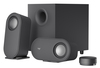 Scheda Tecnica: Logitech Z407 Bluetooth computer speakers with subwoofer - and wireless control