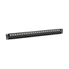 Scheda Tecnica: EAton Tripp ite 24-port Shieded Cat.6 Patch Pane Feed - Through Rackmount RJ45 1urm Taa - Panneo Cabaggio - Cat