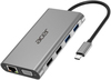 Scheda Tecnica: Acer 11"1 Type-c Dongle USB3.0 USB2.0 HDMI VGA Sd Rj 45 - Audio