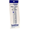 Scheda Tecnica: Brother abes 20x20mm 12 P F Sc-2000 - 